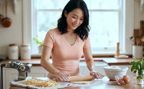 Seni Membuat Pasta Segar di Rumah: Kelezatan Autentik dari Tepung dan Telur cover
